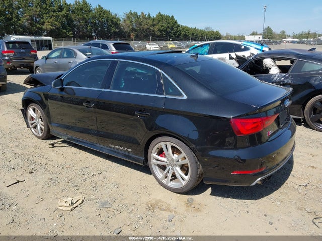 44772930 :رقم المزاد ، WAUB1GFF9G1067711 vin ، 2016 Audi S3 2.0t Premium Plus مزاد بيع