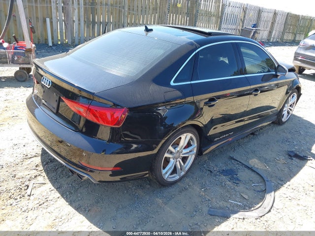 44772930 :رقم المزاد ، WAUB1GFF9G1067711 vin ، 2016 Audi S3 2.0t Premium Plus مزاد بيع