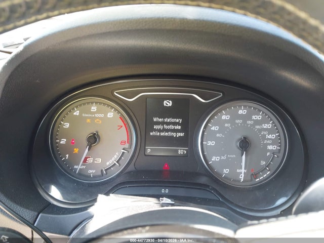 44772930 :رقم المزاد ، WAUB1GFF9G1067711 vin ، 2016 Audi S3 2.0t Premium Plus مزاد بيع