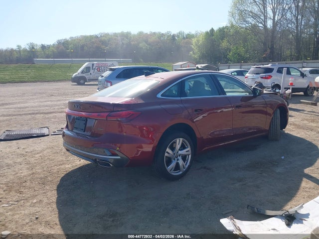 WAU3BCFU9SN066455 Audi All-new A5 Prestige Tfsi Quattro S Tronic