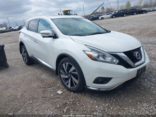 2018 NISSAN MURANO 5N1AZ2MH6JN140964