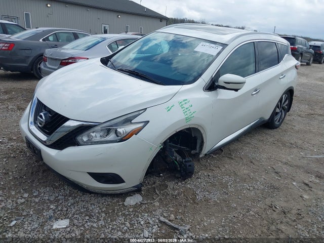 2018 NISSAN MURANO 5N1AZ2MH6JN140964 Photo 1