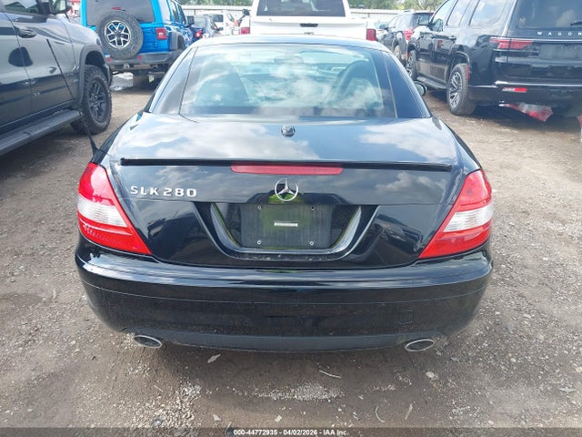 Продажа на аукционе авто 2007 Mercedes-benz Slk 280, vin: WDBWK54F77F142206, номер лота: 44772935