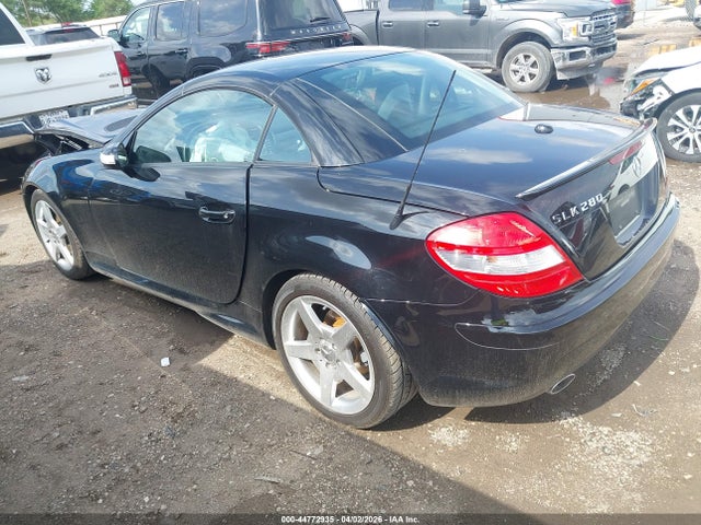 Продажа на аукционе авто 2007 Mercedes-benz Slk 280, vin: WDBWK54F77F142206, номер лота: 44772935