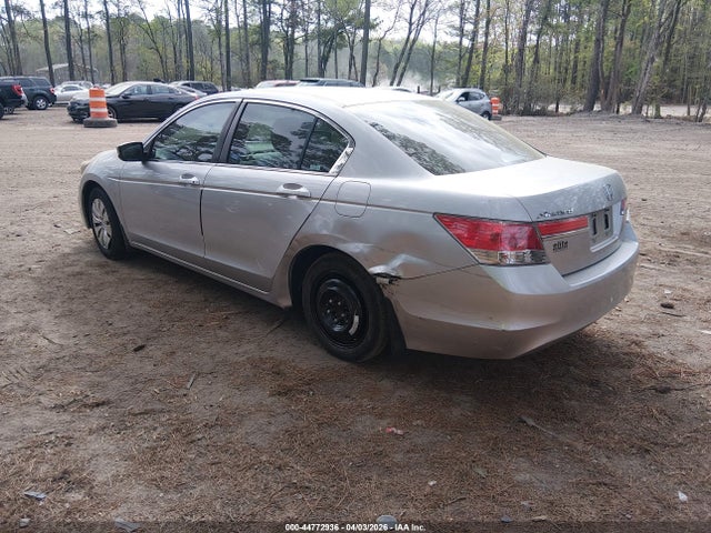 Продажа на аукционе авто 2011 Honda Accord 2.4 Lx, vin: 1HGCP2F34BA009417, номер лота: 44772936