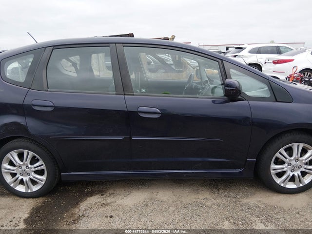 44772944 :رقم المزاد ، JHMGE8H47AC009010 vin ، 2010 Honda Fit Sport مزاد بيع