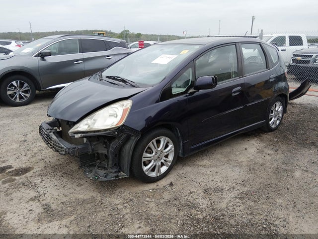 44772944 :رقم المزاد ، JHMGE8H47AC009010 vin ، 2010 Honda Fit Sport مزاد بيع