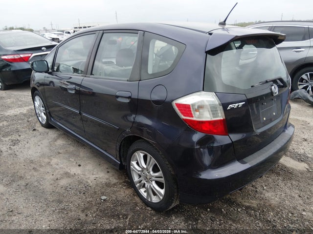 44772944 :رقم المزاد ، JHMGE8H47AC009010 vin ، 2010 Honda Fit Sport مزاد بيع