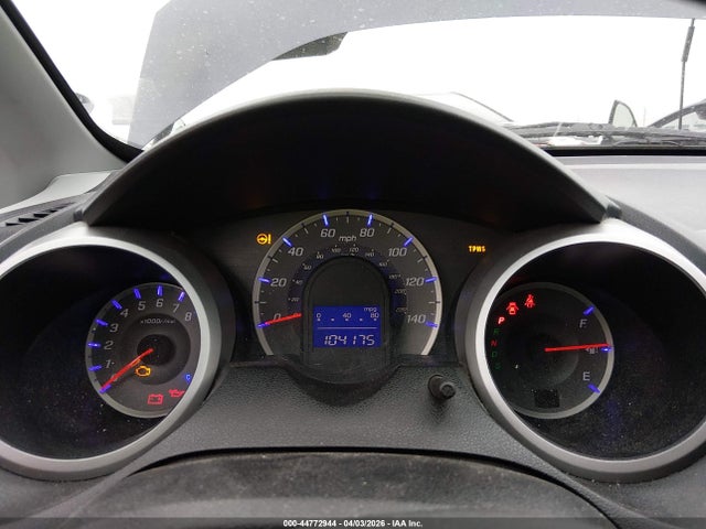 44772944 :رقم المزاد ، JHMGE8H47AC009010 vin ، 2010 Honda Fit Sport مزاد بيع