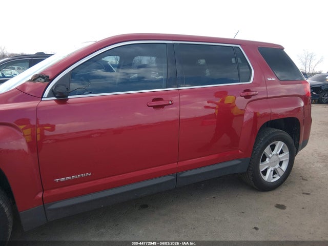 Aukcja sprzedaży 2013 Gmc Terrain Sle-1, vin: 2GKALMEK1D6270028, numer aukcji: 44772949