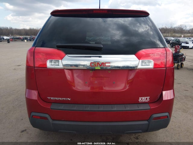 Aukcja sprzedaży 2013 Gmc Terrain Sle-1, vin: 2GKALMEK1D6270028, numer aukcji: 44772949