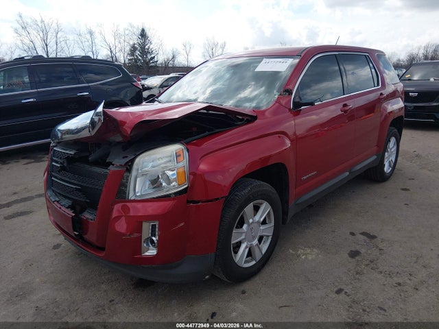 Aukcja sprzedaży 2013 Gmc Terrain Sle-1, vin: 2GKALMEK1D6270028, numer aukcji: 44772949