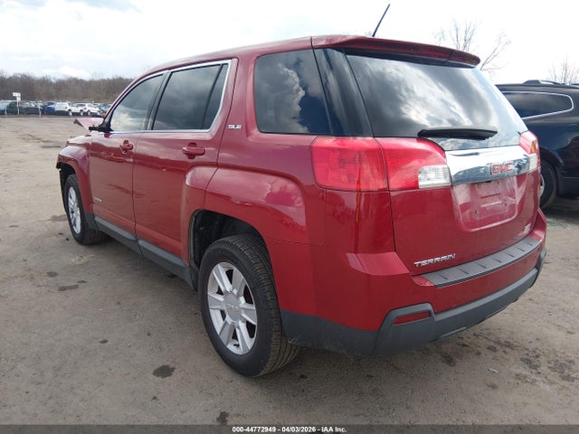 Aukcja sprzedaży 2013 Gmc Terrain Sle-1, vin: 2GKALMEK1D6270028, numer aukcji: 44772949