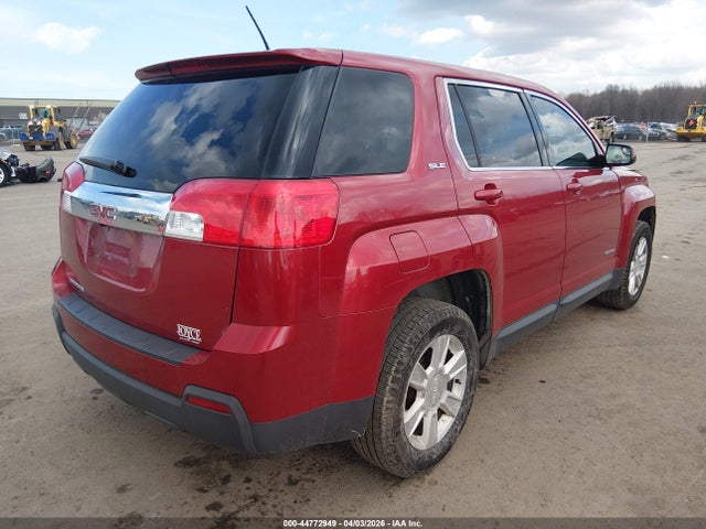 Aukcja sprzedaży 2013 Gmc Terrain Sle-1, vin: 2GKALMEK1D6270028, numer aukcji: 44772949