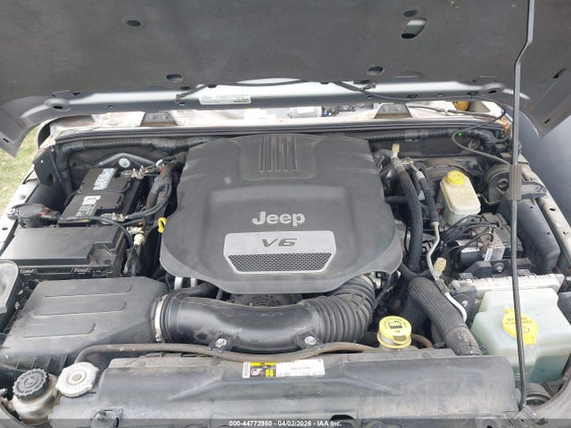 Aukcja sprzedaży 2015 Jeep Wrangler Unlimited Altitude, vin: 1C4BJWEG2FL676617, numer aukcji: 44772950