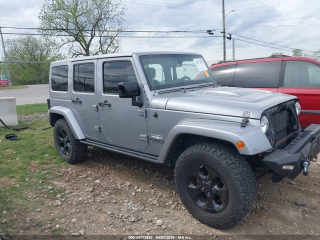 Aukcja sprzedaży 2015 Jeep Wrangler Unlimited Altitude, vin: 1C4BJWEG2FL676617, numer aukcji: 44772950