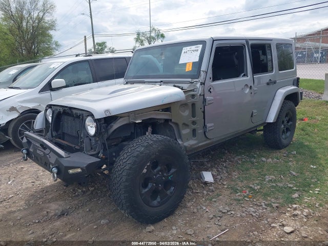 Aukcja sprzedaży 2015 Jeep Wrangler Unlimited Altitude, vin: 1C4BJWEG2FL676617, numer aukcji: 44772950