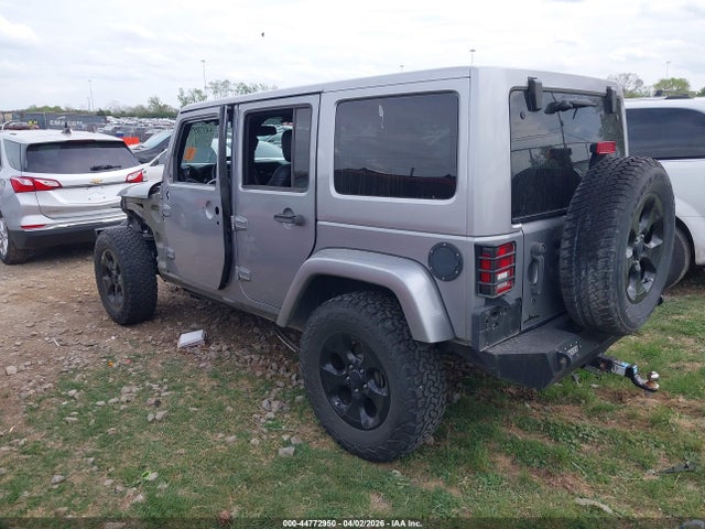 Aukcja sprzedaży 2015 Jeep Wrangler Unlimited Altitude, vin: 1C4BJWEG2FL676617, numer aukcji: 44772950