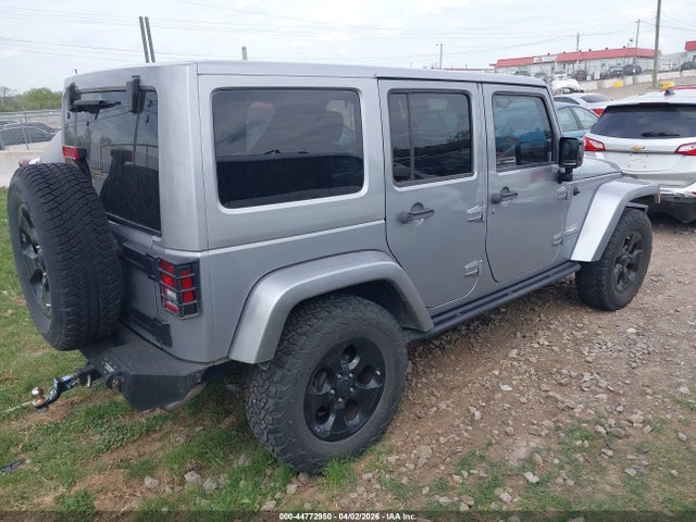 Aukcja sprzedaży 2015 Jeep Wrangler Unlimited Altitude, vin: 1C4BJWEG2FL676617, numer aukcji: 44772950