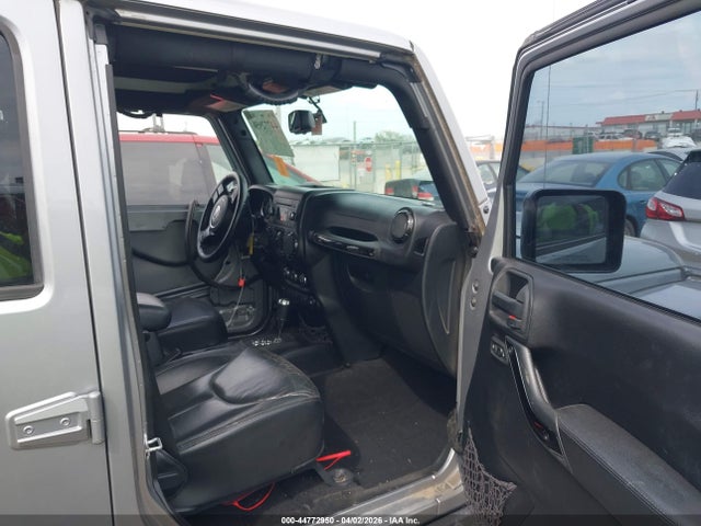 Aukcja sprzedaży 2015 Jeep Wrangler Unlimited Altitude, vin: 1C4BJWEG2FL676617, numer aukcji: 44772950