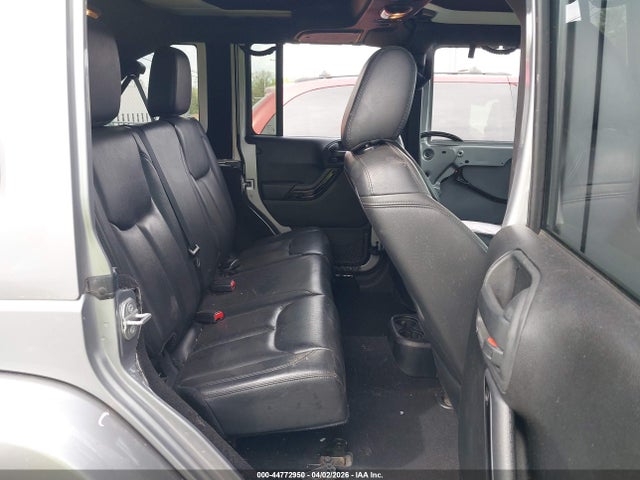 Aukcja sprzedaży 2015 Jeep Wrangler Unlimited Altitude, vin: 1C4BJWEG2FL676617, numer aukcji: 44772950