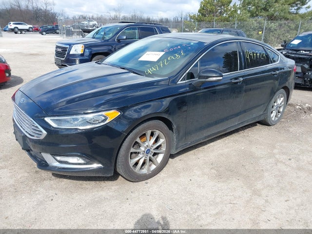 2017 FORD FUSION 3FA6P0HD9HR166600 Photo 1