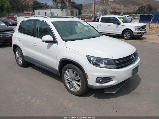 2012 VOLKSWAGEN TIGUAN WVGAV7AX3CW546931