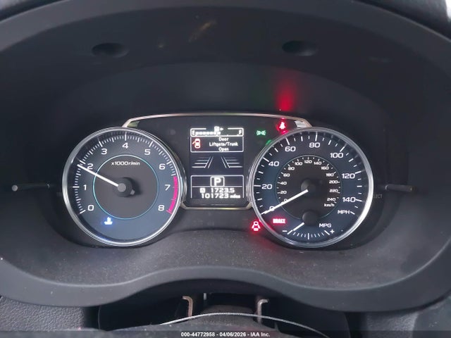 44772958 :رقم المزاد ، JF2GPANC3GH312376 vin ، 2016 Subaru Crosstrek 2.0i Limited مزاد بيع