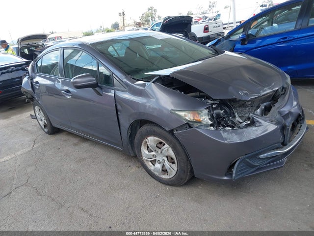 Продаж на аукціоні авто 2015 Honda Civic Lx, vin: 19XFB2F55FE233648, номер лоту: 44772959