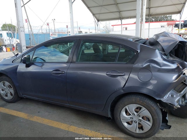 Aukcja sprzedaży 2015 Honda Civic Lx, vin: 19XFB2F55FE233648, numer aukcji: 44772959