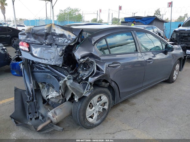 Honda Civic Lx 2015 19XFB2F55FE233648 Image 4