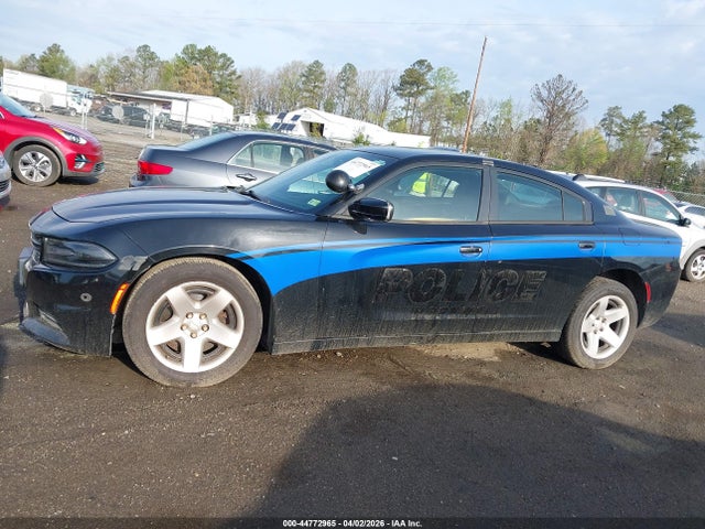 2C3CDXATXFH785185 Dodge Charger Police