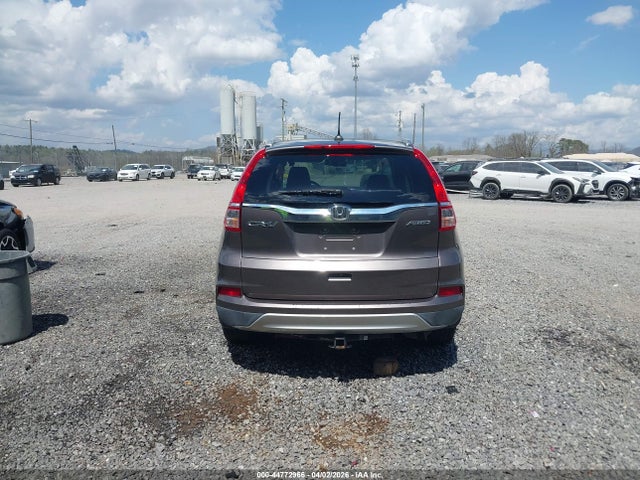 Honda Cr-v Ex-l 2016 2HKRM4H74GH662066 Image 16