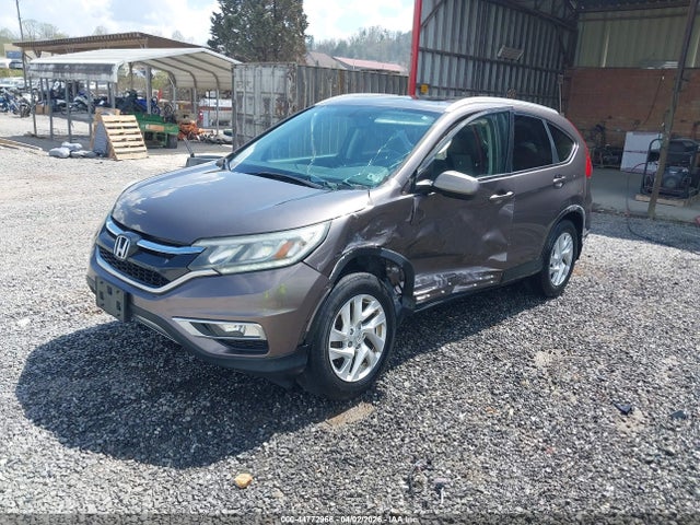 Honda Cr-v Ex-l 2016 2HKRM4H74GH662066 Image 2