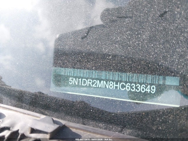 Nissan Pathfinder Sv 2017 5N1DR2MN8HC633649 Image 9