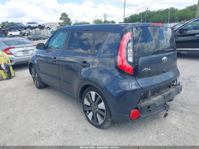 Продажа на аукционе авто 2015 Kia Soul !, vin: KNDJX3A54F7221130, номер лота: 44772980