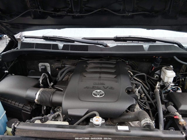 44772988 :رقم المزاد ، 5TFUM5F14KX081355 vin ، 2019 Toyota Tundra Sr 4.6l V8 مزاد بيع