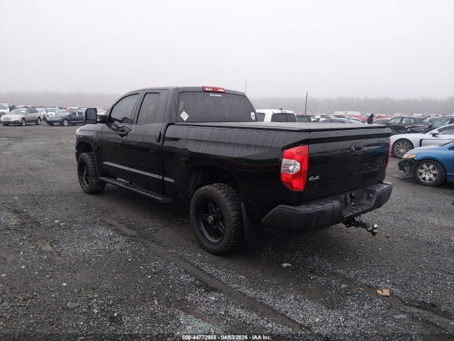 44772988 :رقم المزاد ، 5TFUM5F14KX081355 vin ، 2019 Toyota Tundra Sr 4.6l V8 مزاد بيع