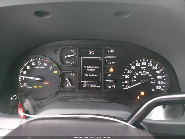 44772988 :رقم المزاد ، 5TFUM5F14KX081355 vin ، 2019 Toyota Tundra Sr 4.6l V8 مزاد بيع