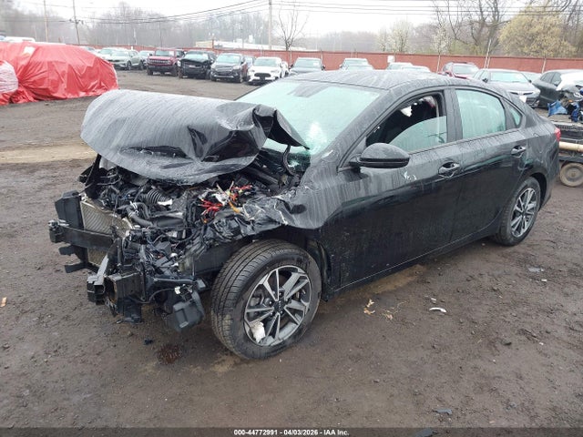 44772991 :رقم المزاد ، 3KPF24AD0NE446323 vin ، 2022 Kia Forte Lxs مزاد بيع