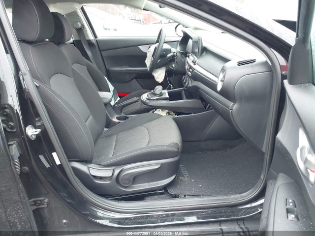 44772991 :رقم المزاد ، 3KPF24AD0NE446323 vin ، 2022 Kia Forte Lxs مزاد بيع
