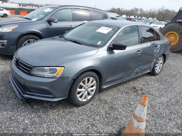 2015 Volkswagen Jetta 1.8t Se მანქანა იყიდება აუქციონზე, vin: 3VWD17AJ0FM262683, აუქციონის ნომერი: 44772997