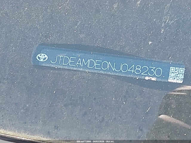 Toyota Corolla Hybrid Le 2022 JTDEAMDE0NJ048230 Image 9