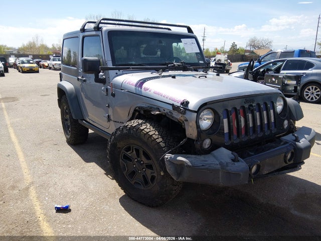 Jeep Wrangler Willys Wheeler 2016 1C4AJWAG3GL126121 головне зображення