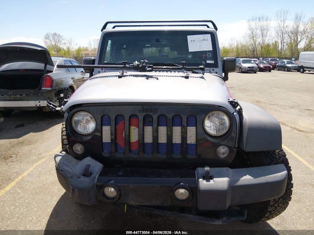 1C4AJWAG3GL126121 Jeep Wrangler Willys Wheeler