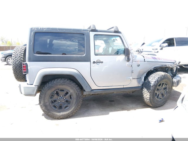 1C4AJWAG3GL126121 Jeep Wrangler Willys Wheeler