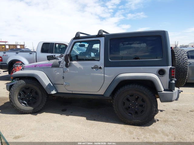 1C4AJWAG3GL126121 Jeep Wrangler Willys Wheeler