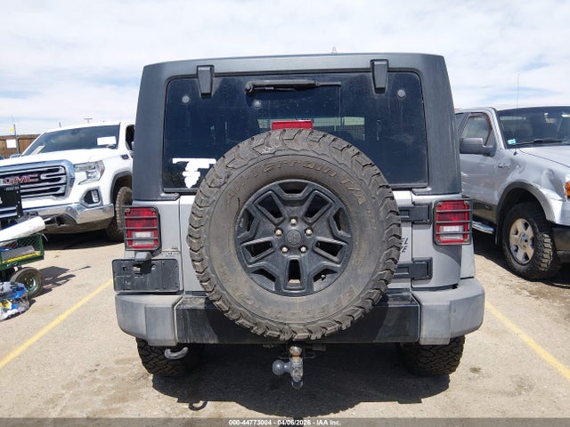 1C4AJWAG3GL126121 Jeep Wrangler Willys Wheeler