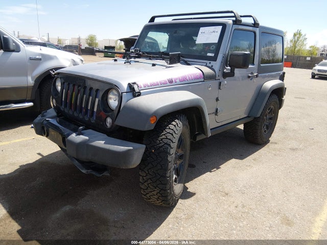1C4AJWAG3GL126121 Jeep Wrangler Willys Wheeler