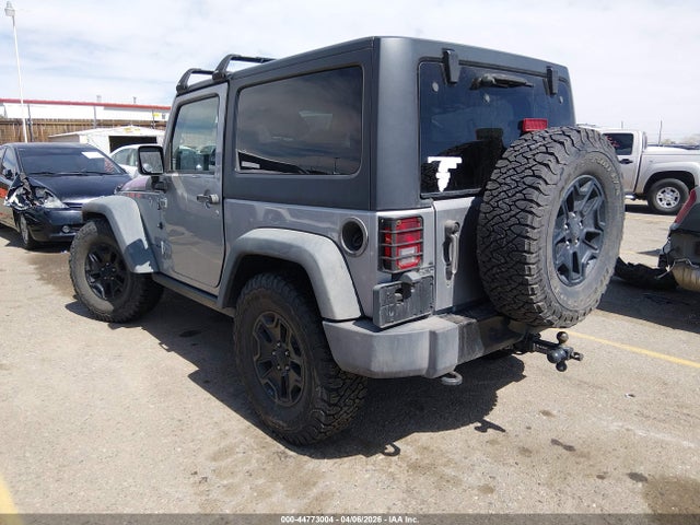 1C4AJWAG3GL126121 Jeep Wrangler Willys Wheeler